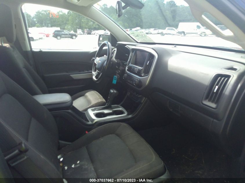 2021 CHEVROLET COLORADO 2WD LT - 1GCGSCEN2M1105122