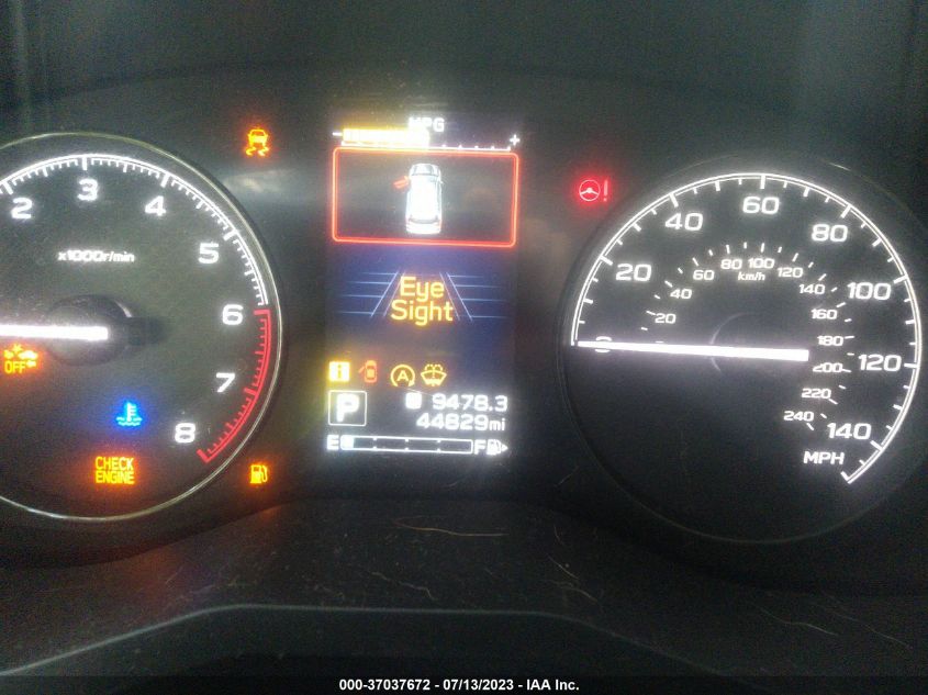 2020 SUBARU FORESTER - JF2SKADC6LH463815