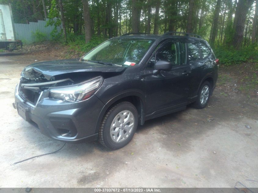 2020 SUBARU FORESTER - JF2SKADC6LH463815