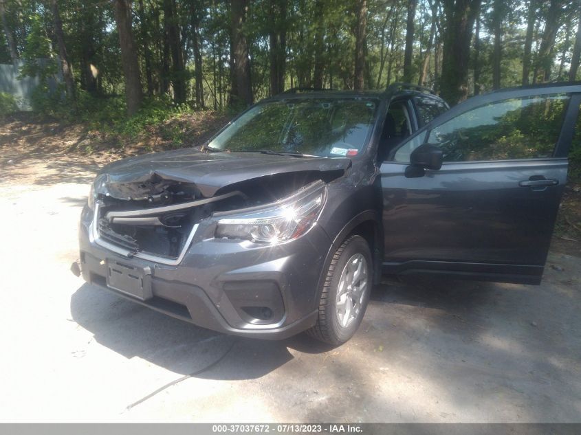 2020 SUBARU FORESTER - JF2SKADC6LH463815