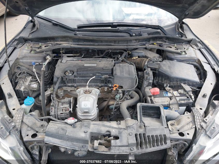 2017 HONDA ACCORD SEDAN EX-L - 1HGCR2F82HA105304
