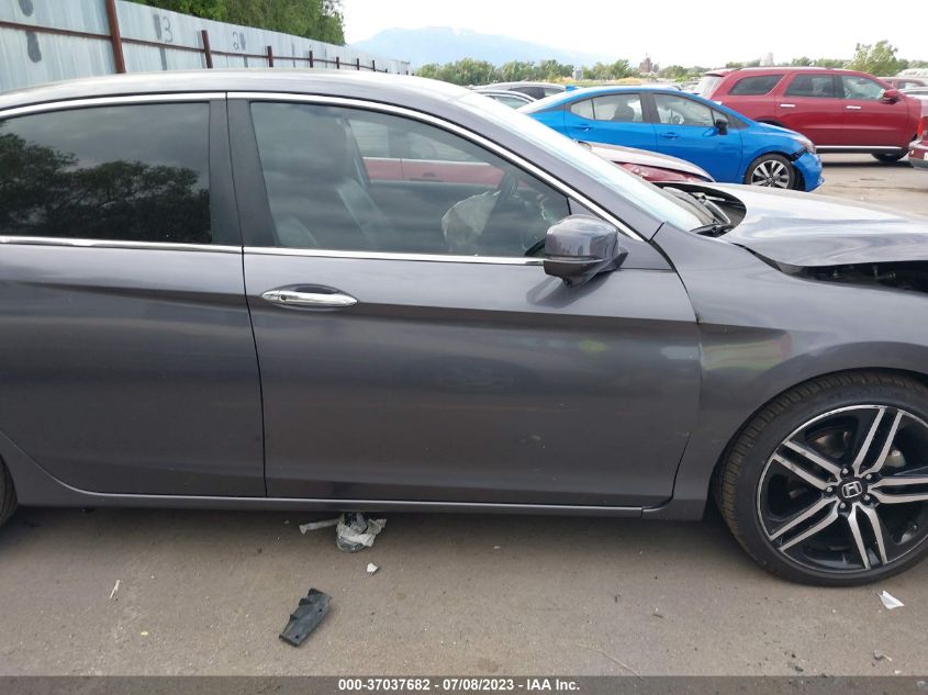 2017 HONDA ACCORD SEDAN EX-L - 1HGCR2F82HA105304