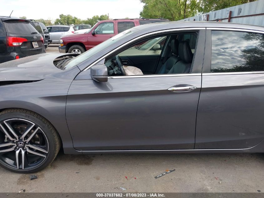2017 HONDA ACCORD SEDAN EX-L - 1HGCR2F82HA105304