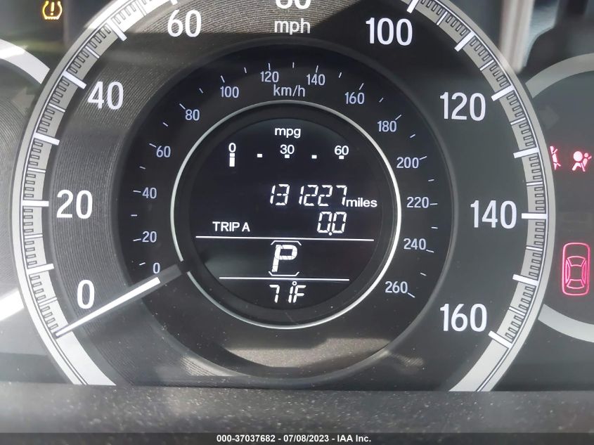 2017 HONDA ACCORD SEDAN EX-L - 1HGCR2F82HA105304