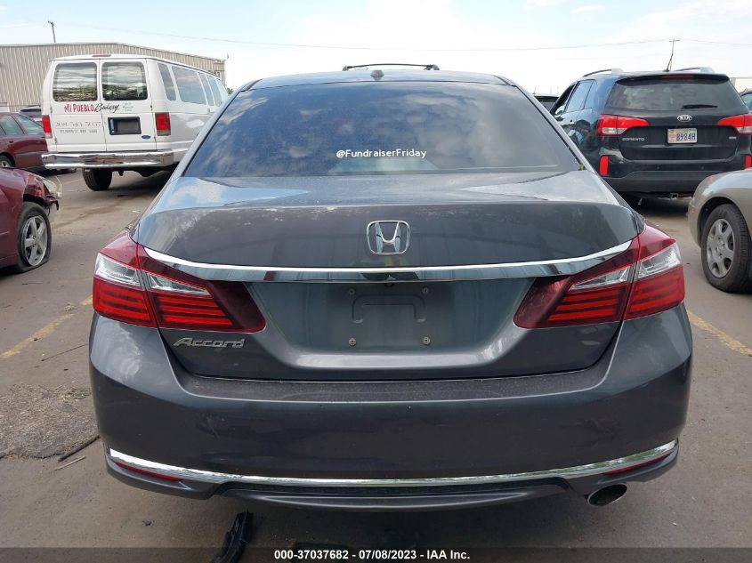 2017 HONDA ACCORD SEDAN EX-L - 1HGCR2F82HA105304