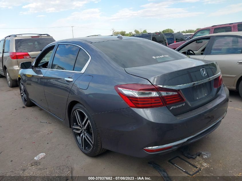 2017 HONDA ACCORD SEDAN EX-L - 1HGCR2F82HA105304