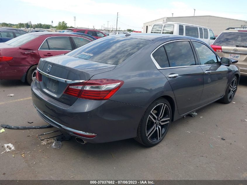 2017 HONDA ACCORD SEDAN EX-L - 1HGCR2F82HA105304