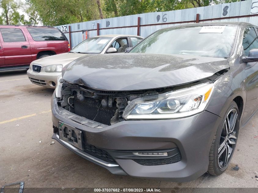 2017 HONDA ACCORD SEDAN EX-L - 1HGCR2F82HA105304