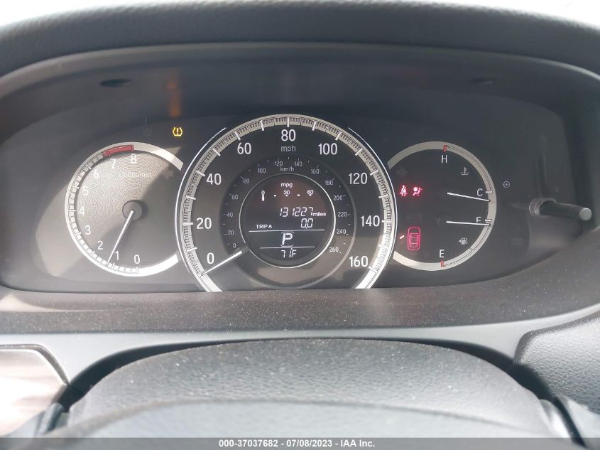 2017 HONDA ACCORD SEDAN EX-L - 1HGCR2F82HA105304