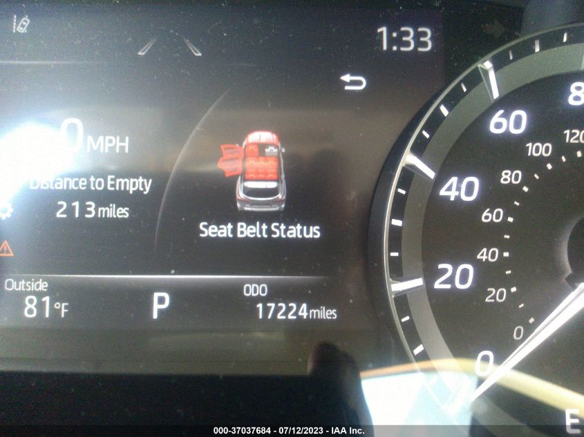 2021 TOYOTA HIGHLANDER XLE - 5TDHZRBH8MS531479