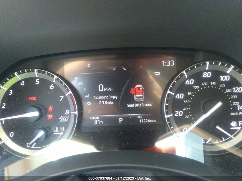 2021 TOYOTA HIGHLANDER XLE - 5TDHZRBH8MS531479