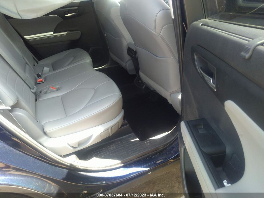 2021 TOYOTA HIGHLANDER XLE - 5TDHZRBH8MS531479