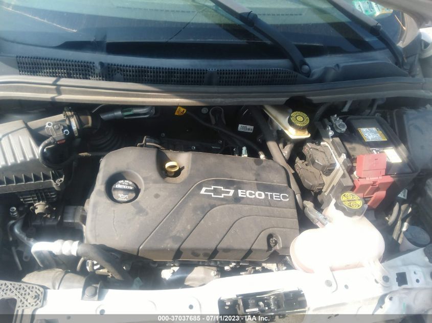 2018 CHEVROLET SPARK LS - KL8CB6SA3JC475781