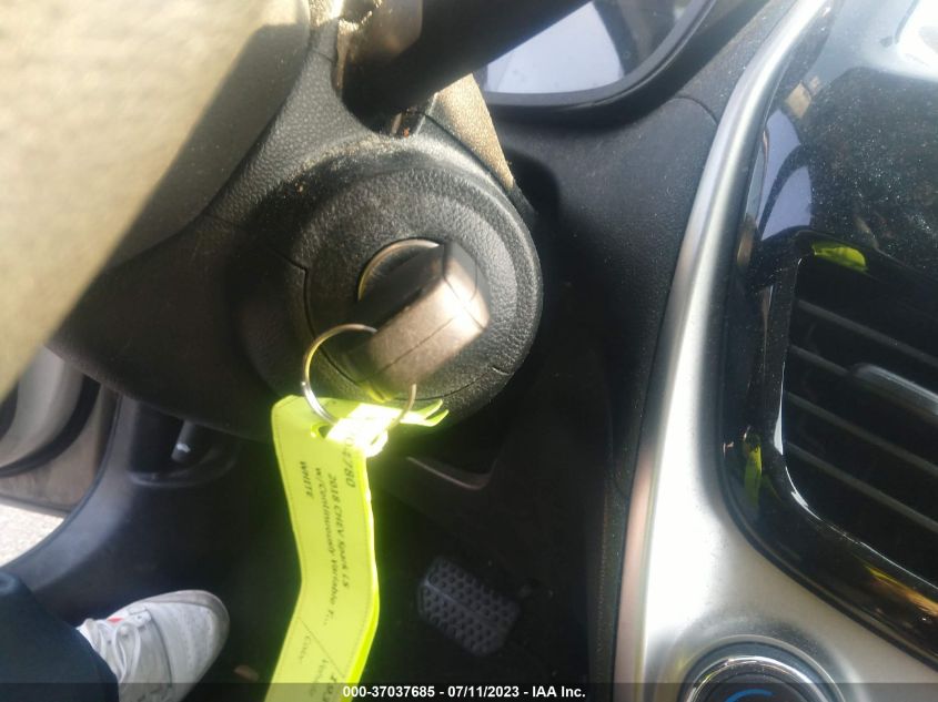 2018 CHEVROLET SPARK LS - KL8CB6SA3JC475781