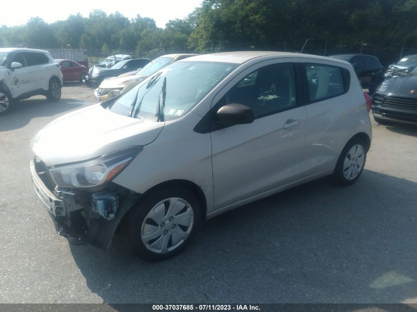 2018 CHEVROLET SPARK LS - KL8CB6SA3JC475781