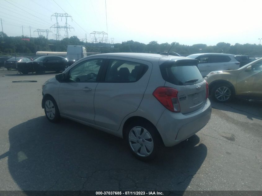2018 CHEVROLET SPARK LS - KL8CB6SA3JC475781