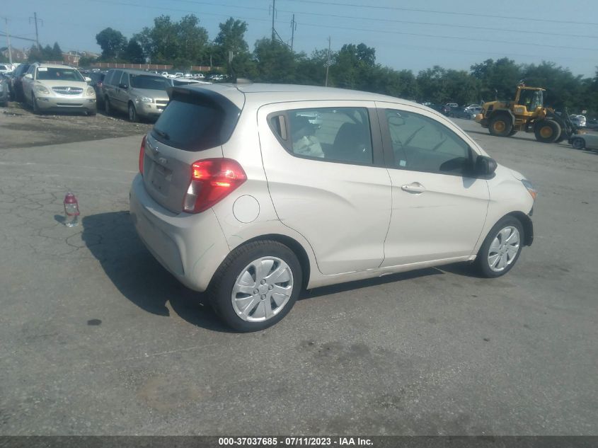2018 CHEVROLET SPARK LS - KL8CB6SA3JC475781