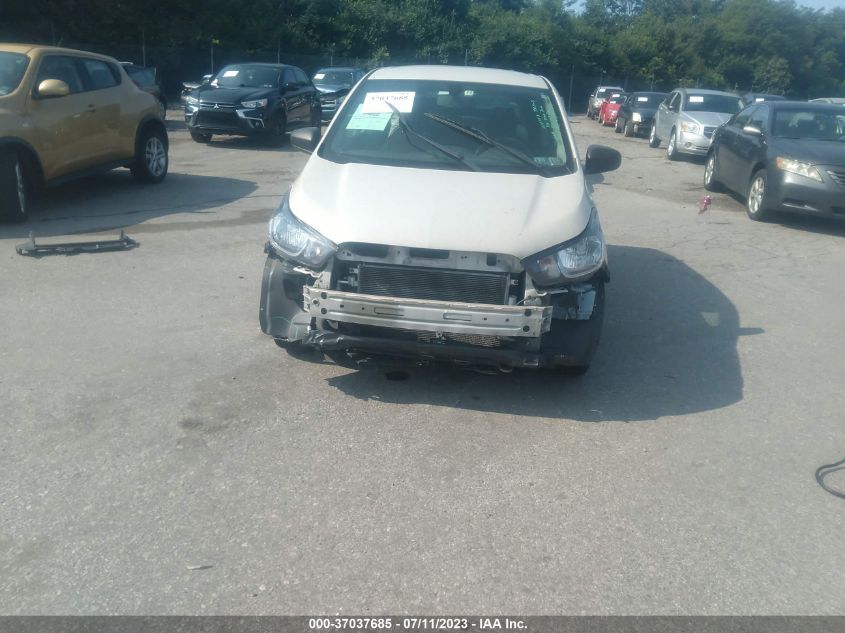 2018 CHEVROLET SPARK LS - KL8CB6SA3JC475781