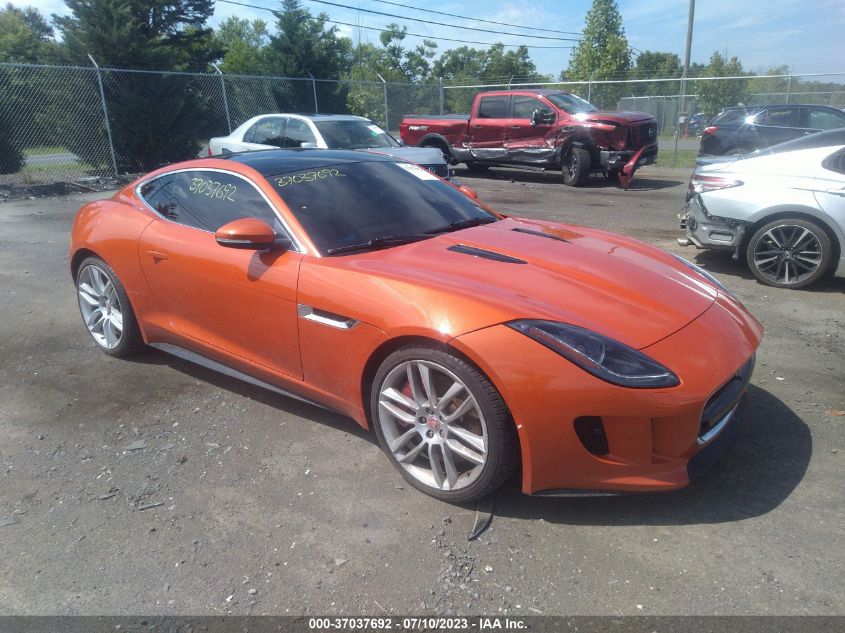 2015 JAGUAR F-TYPE R - SAJWA6DA4FMK13002