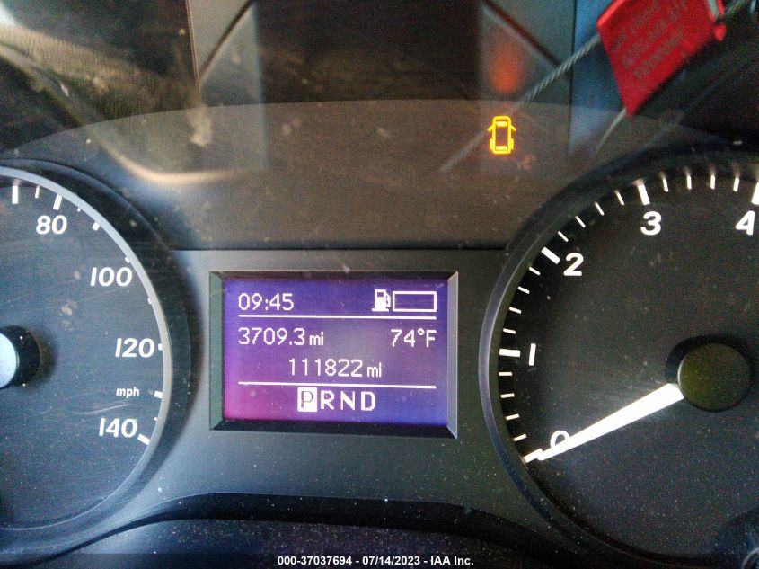2019 MERCEDES-BENZ METRIS CARGO VAN WD3PG2EA7K3511112