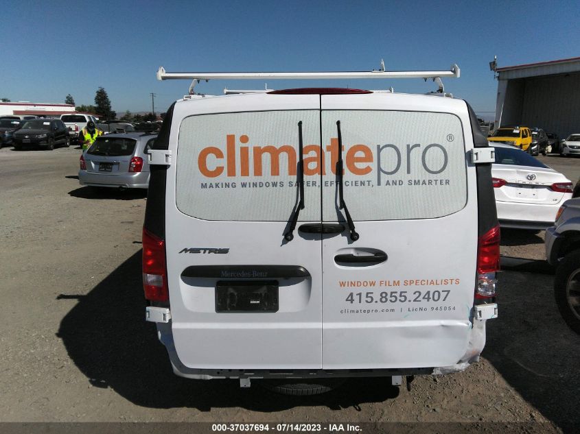 2019 MERCEDES-BENZ METRIS CARGO VAN WD3PG2EA7K3511112