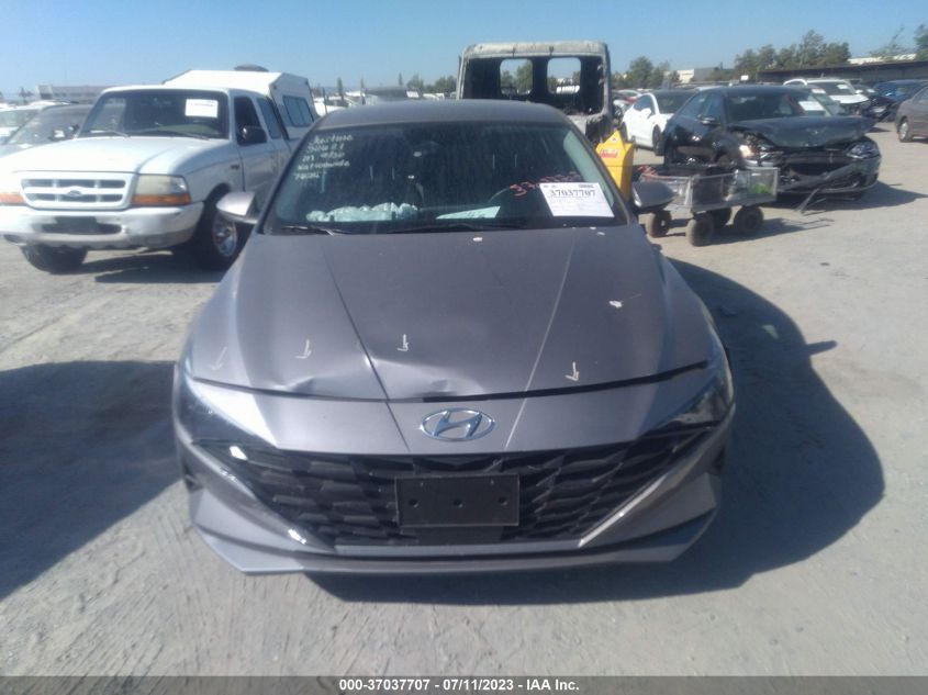 2023 HYUNDAI ELANTRA SEL - KMHLS4AG1PU494278