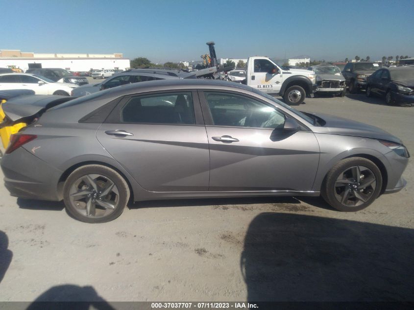 2023 HYUNDAI ELANTRA SEL - KMHLS4AG1PU494278