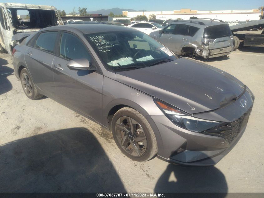 2023 HYUNDAI ELANTRA SEL - KMHLS4AG1PU494278