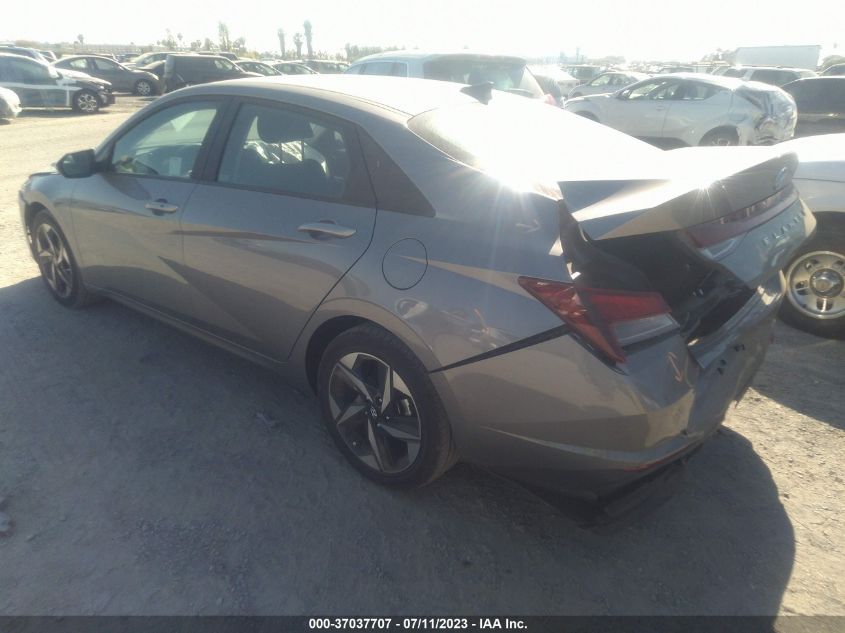 2023 HYUNDAI ELANTRA SEL - KMHLS4AG1PU494278