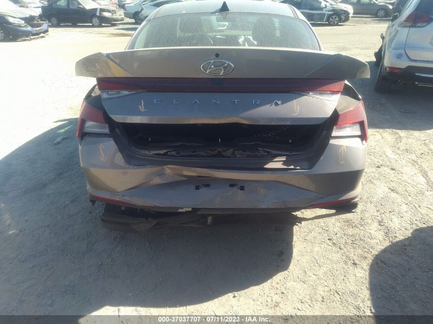 2023 HYUNDAI ELANTRA SEL - KMHLS4AG1PU494278