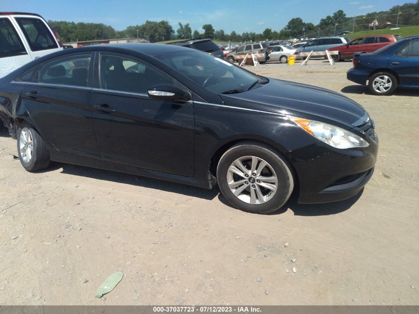 2014 HYUNDAI SONATA GLS - 5NPEB4AC0EH915716