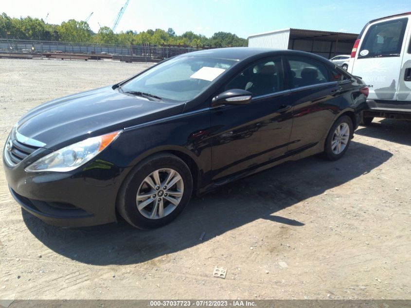 2014 HYUNDAI SONATA GLS - 5NPEB4AC0EH915716