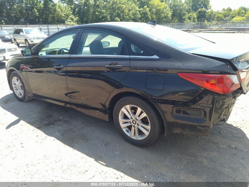 2014 HYUNDAI SONATA GLS - 5NPEB4AC0EH915716