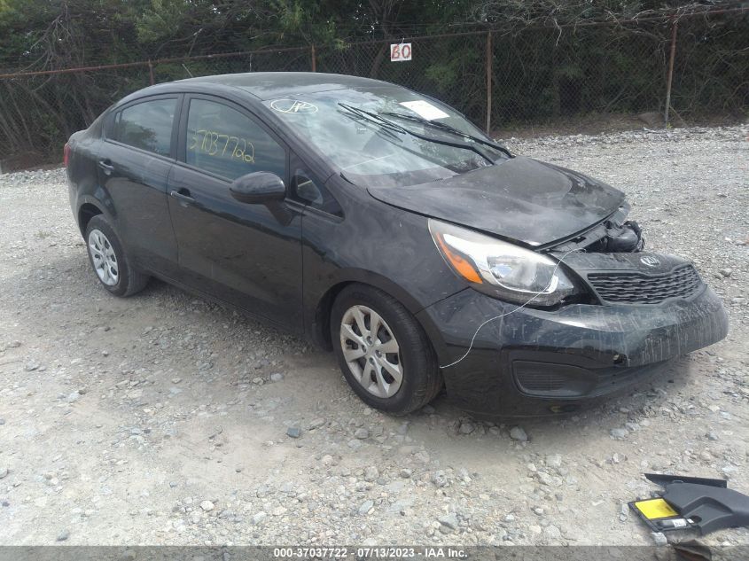 2015 KIA RIO LX - KNADM4A3XF6496563