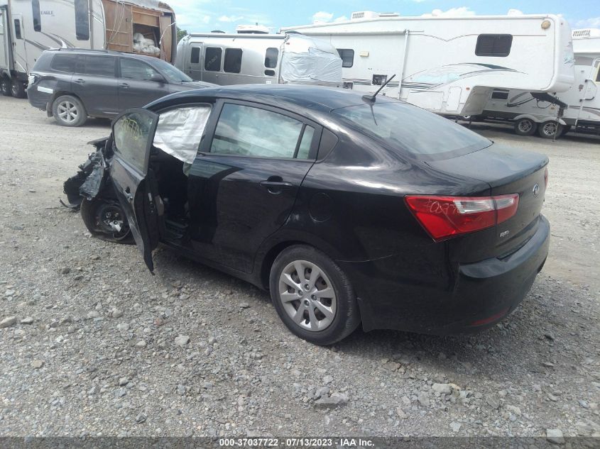 2015 KIA RIO LX - KNADM4A3XF6496563