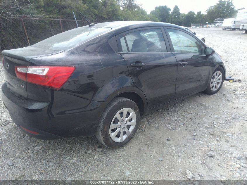 2015 KIA RIO LX - KNADM4A3XF6496563
