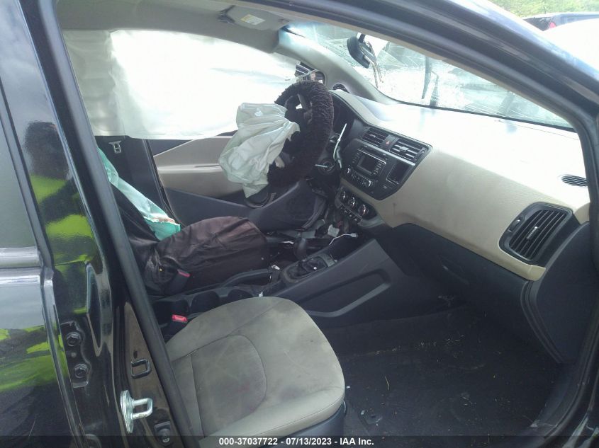 2015 KIA RIO LX - KNADM4A3XF6496563