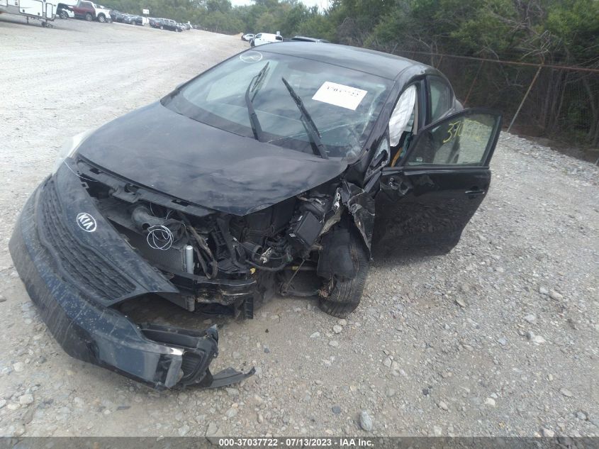 2015 KIA RIO LX - KNADM4A3XF6496563