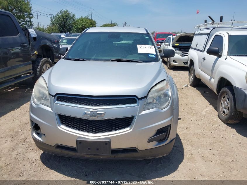 2014 CHEVROLET EQUINOX LS 2GNALAEK0E6278835