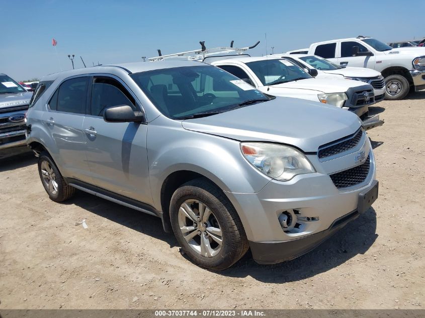 2014 CHEVROLET EQUINOX LS 2GNALAEK0E6278835