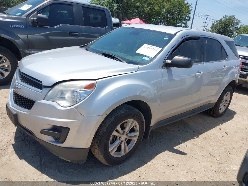 2014 CHEVROLET EQUINOX LS 2GNALAEK0E6278835