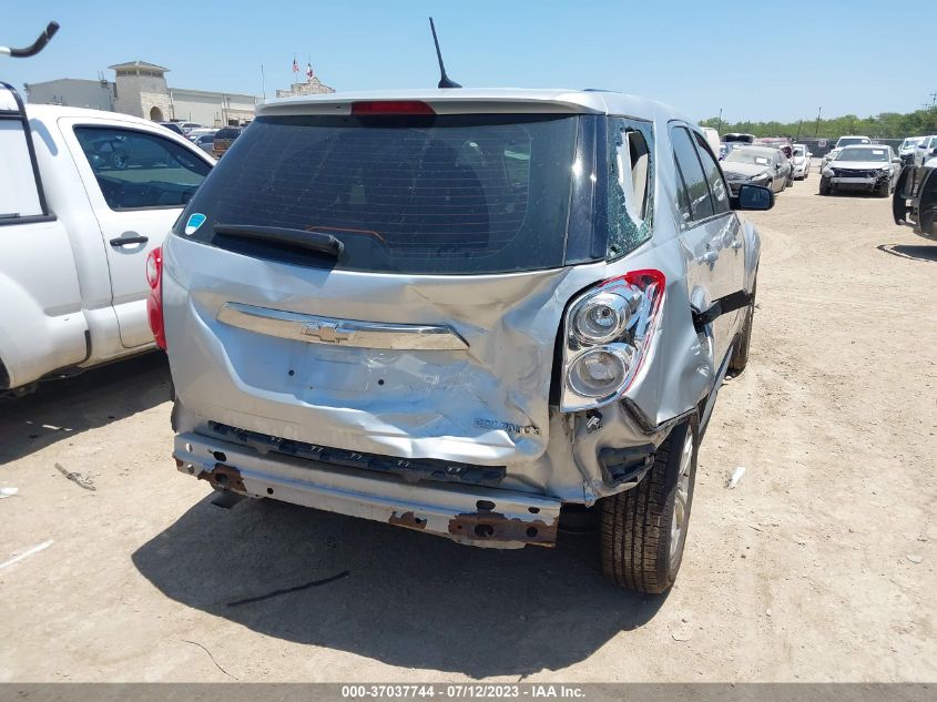 2014 CHEVROLET EQUINOX LS 2GNALAEK0E6278835