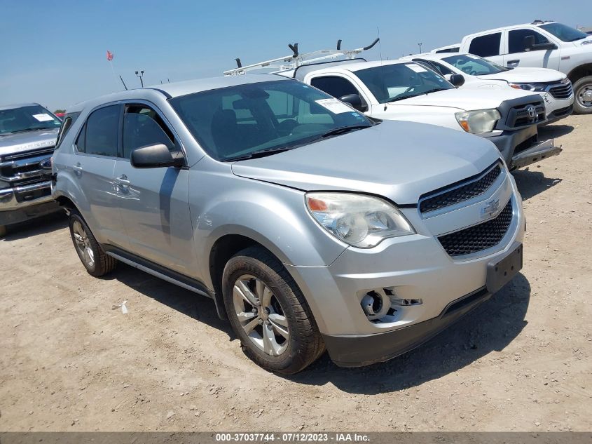 2014 CHEVROLET EQUINOX LS 2GNALAEK0E6278835