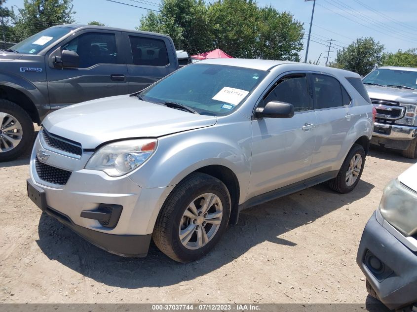 2014 CHEVROLET EQUINOX LS 2GNALAEK0E6278835