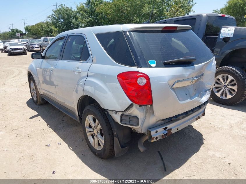 2014 CHEVROLET EQUINOX LS 2GNALAEK0E6278835