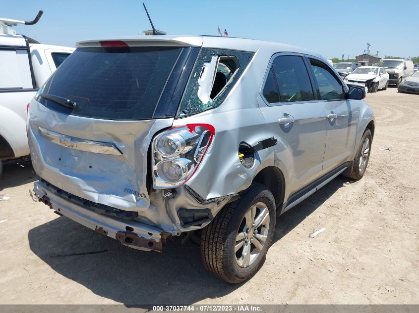 2014 CHEVROLET EQUINOX LS 2GNALAEK0E6278835