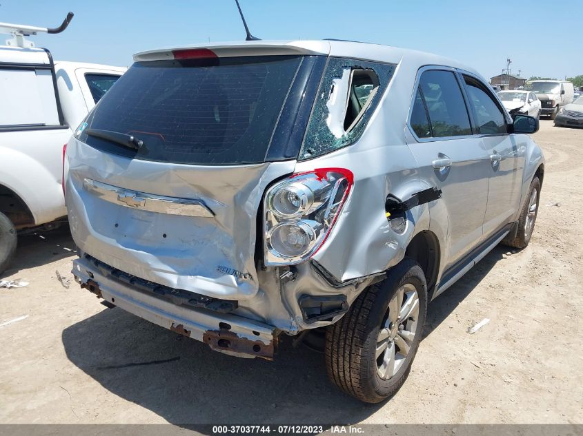 2014 CHEVROLET EQUINOX LS 2GNALAEK0E6278835