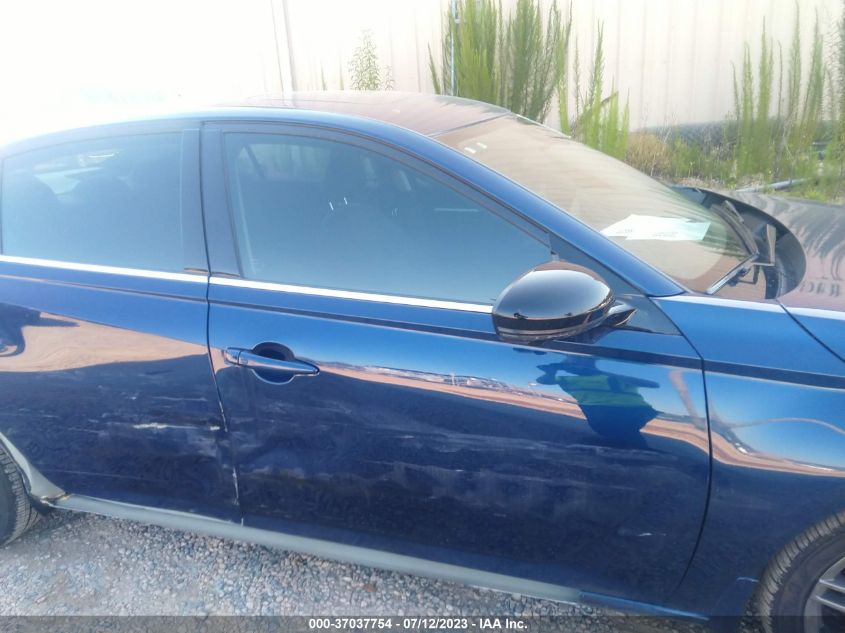 2023 NISSAN ALTIMA SR - 1N4AL4CV5PN307662