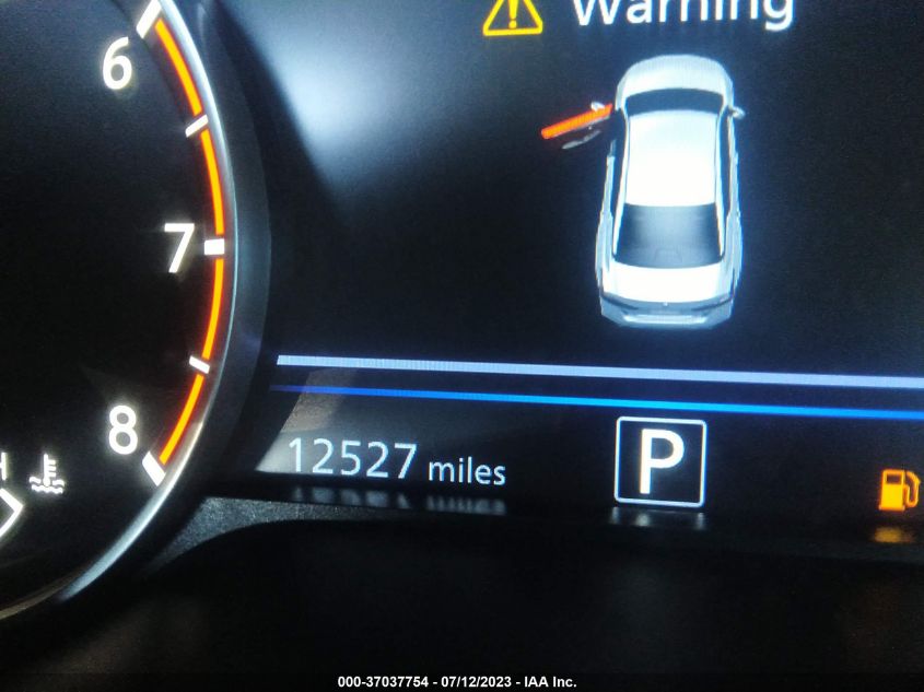 2023 NISSAN ALTIMA SR - 1N4AL4CV5PN307662