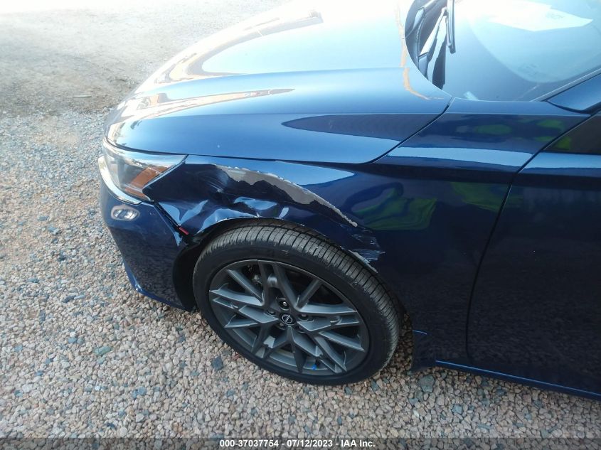 2023 NISSAN ALTIMA SR - 1N4AL4CV5PN307662